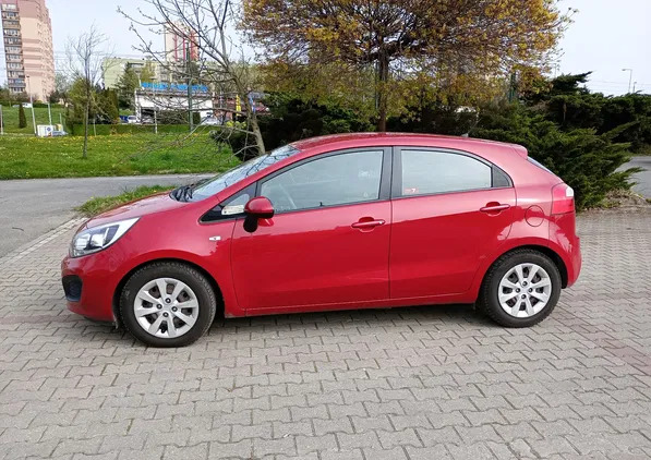 kraków Kia Rio cena 17300 przebieg: 112500, rok produkcji 2014 z Kraków